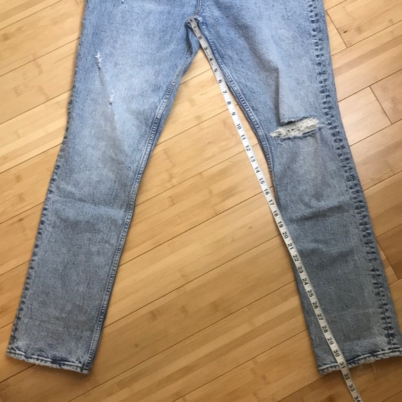 Abercrombie & Fitch Jeans | Af 9s Ultra High Rise Straight Jeans 30w | Poshmark